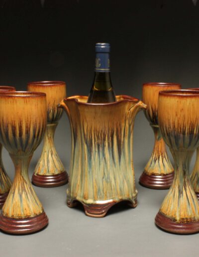 the village potters, asheville, nc, pottery, ceramics, gifts, wedding, registry