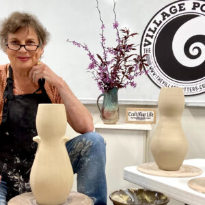 ONLINE RECORDED VIDEO CLASS: "Throwing with Finesse: Part 1" with Sarah Wells Rolland