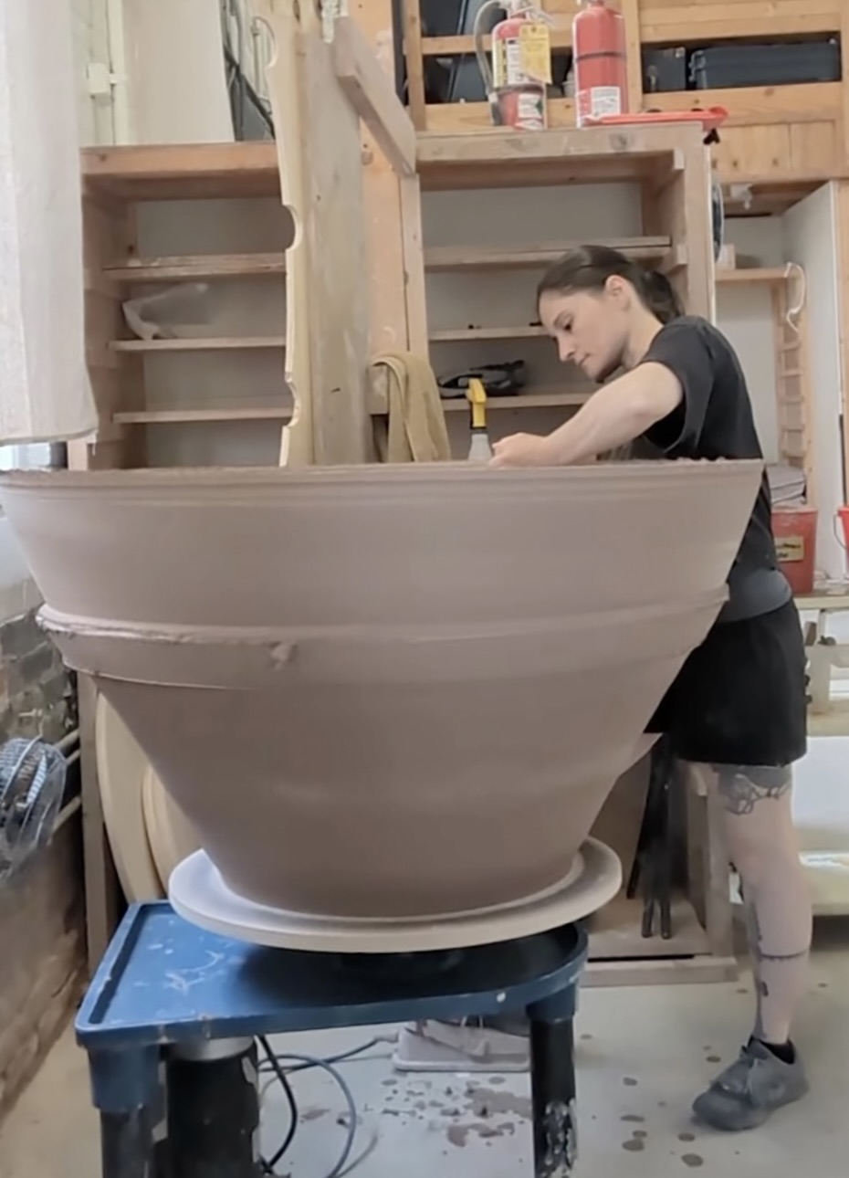 July 11-12, 2026 “Engineering The Large Vessel” w/ Tori Motyl-2 Day Demonstration Workshop