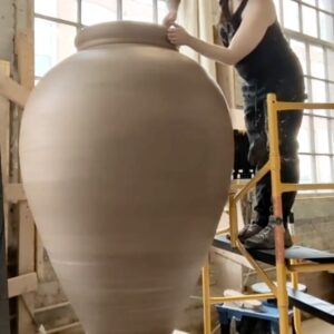 July 11-12, 2026  Demonstration Workshop “Engineering The Large Vessel” w/ Tori Motyl