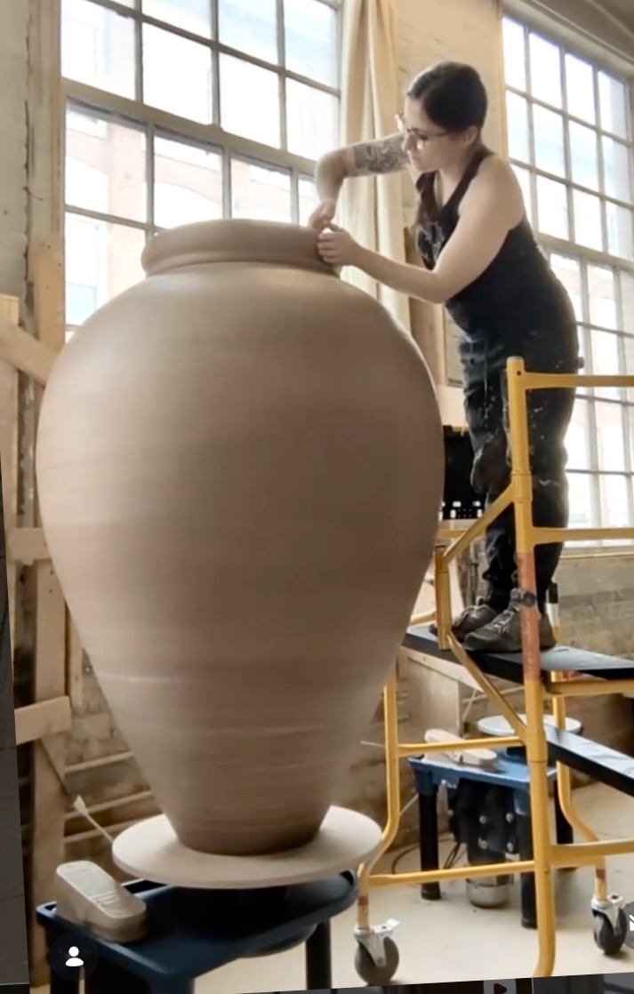 July 11-12, 2026 “Engineering The Large Vessel” w/ Tori Motyl-2 Day Demonstration Workshop - Image 3